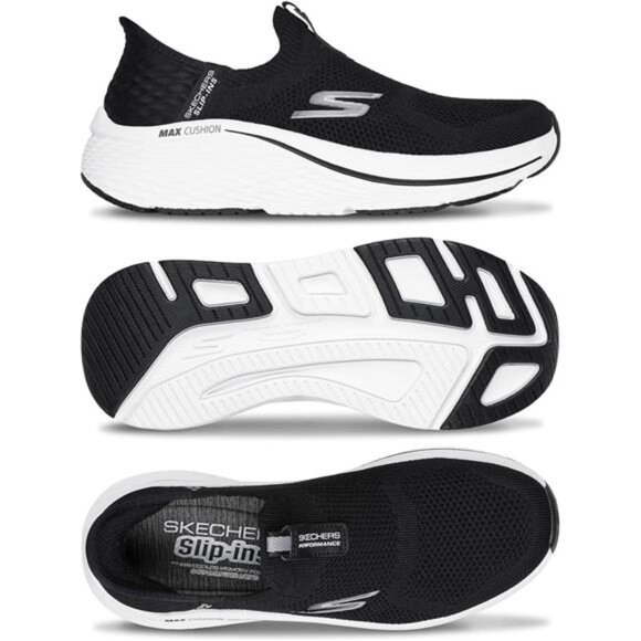 Skechers Womens Max Cushioning Elite 2.0 Eternal Hands Free Slip-ins Sneaker - Picture 6 of 7